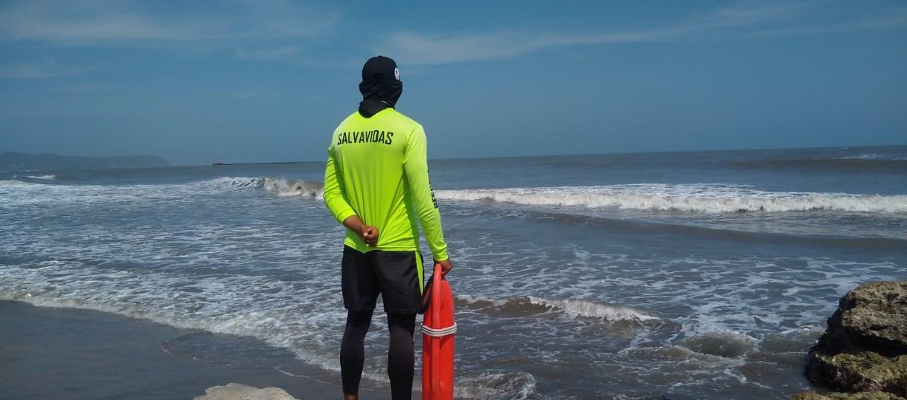 Puerto Colombia cuenta con servicio de salvavidas, pero muchas de esas muertes se debe por imprudencia de las personas.