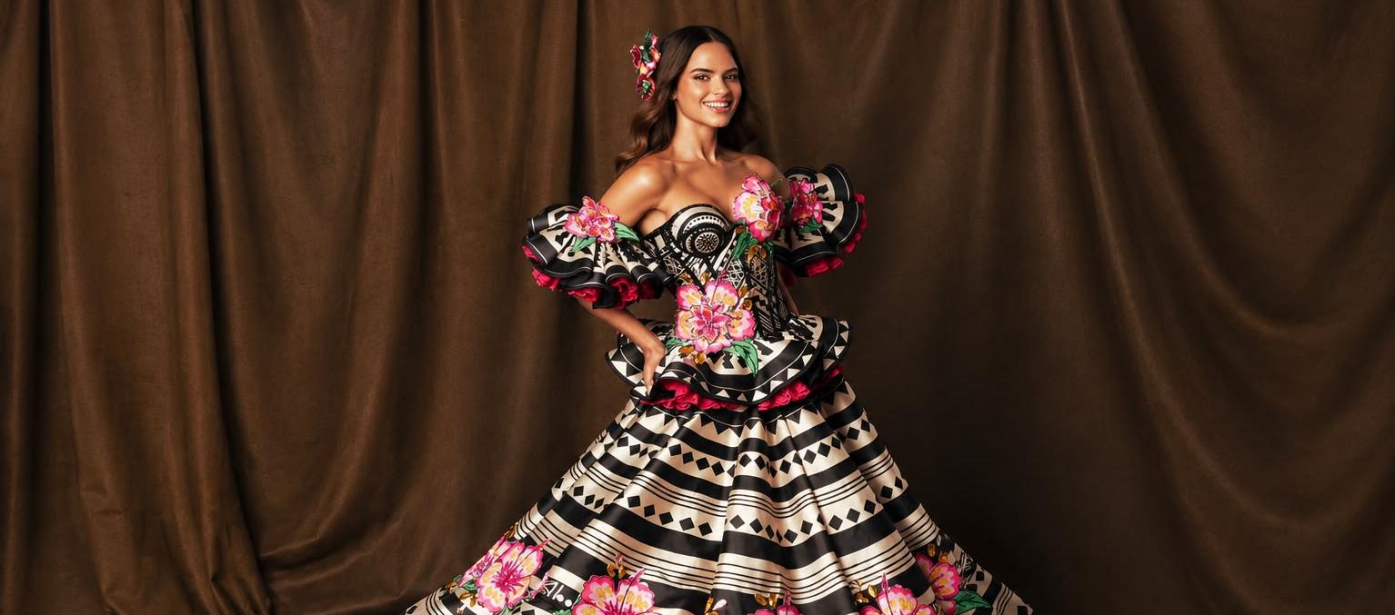 Salwa Maloof, reina del Carnaval de Barranquilla 2027.