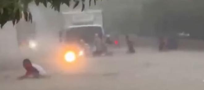 Una de las emergencias.