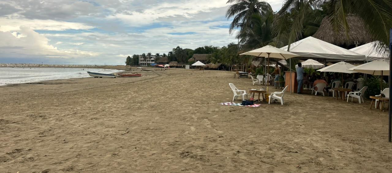 Playa de Santa Verónica. 