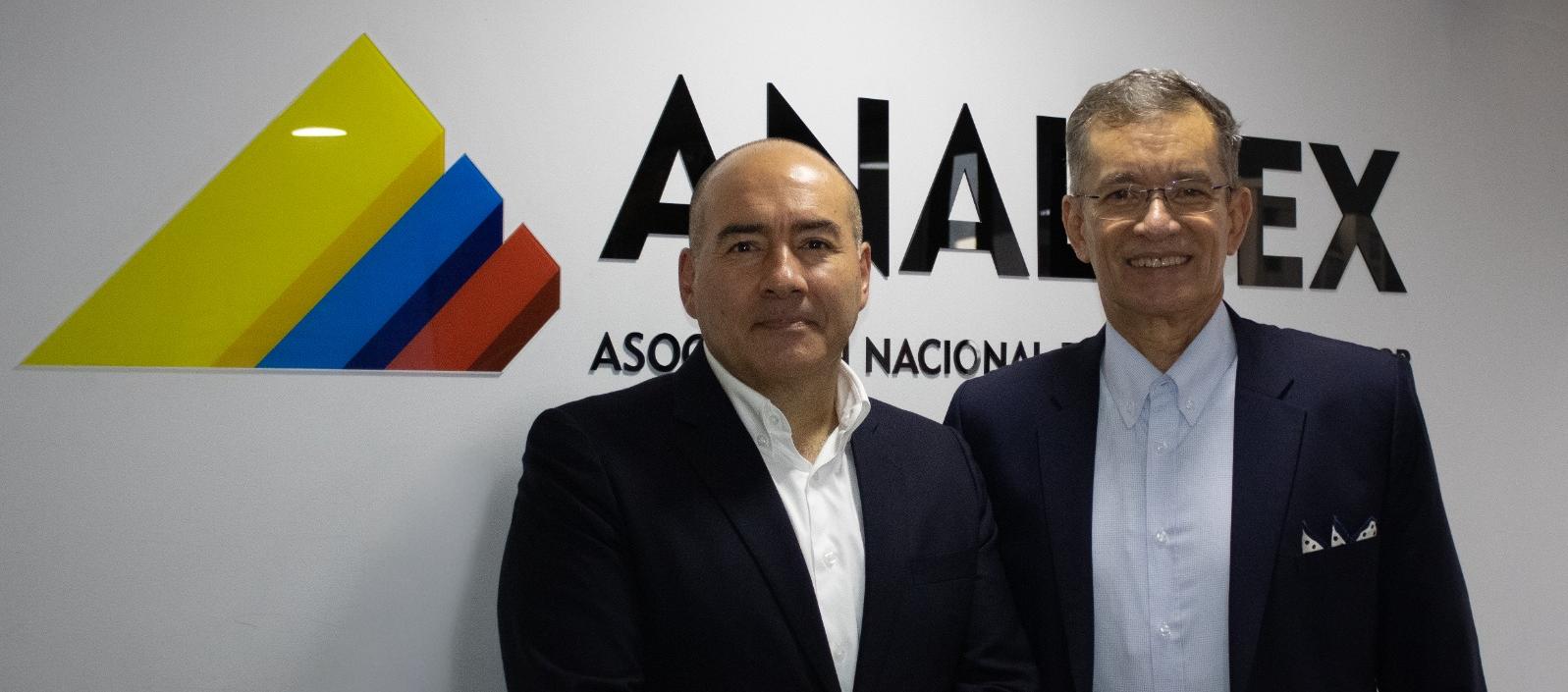 Santiago Pardo reemplazará a Javier Díaz Molina en la presidencia ejecutiva de Analdex.