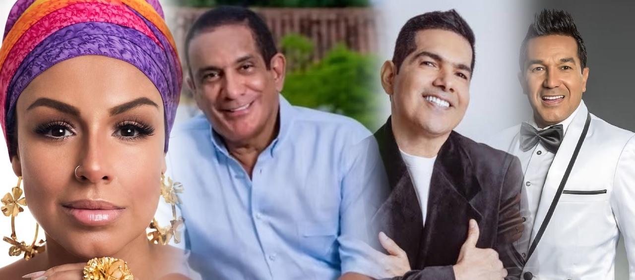 Maía, Rafael Manjarrez, Peter Manjarrés y Checho Acosta entre los músicos que integrarán el concierto. 