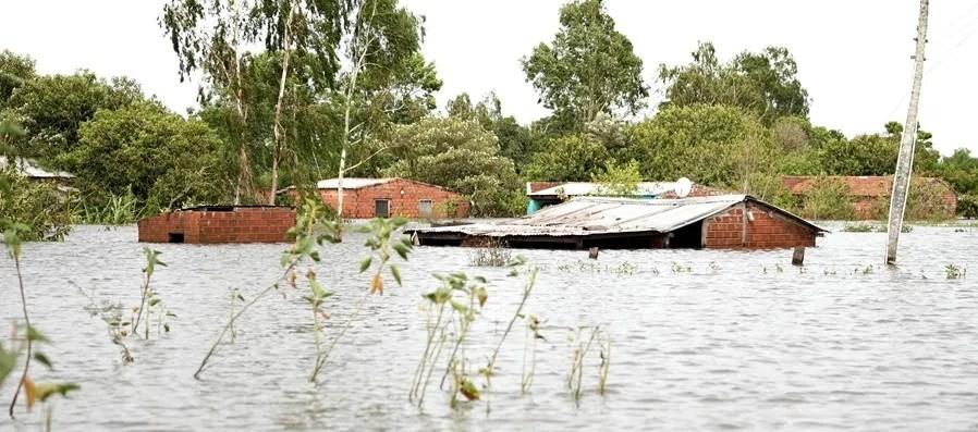 Se prevén precipitaciones más intensas e inundaciones.