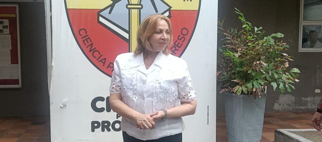 Silvia Gette Ponce, actual rectora de la Universidad Autónoma del Caribe. 