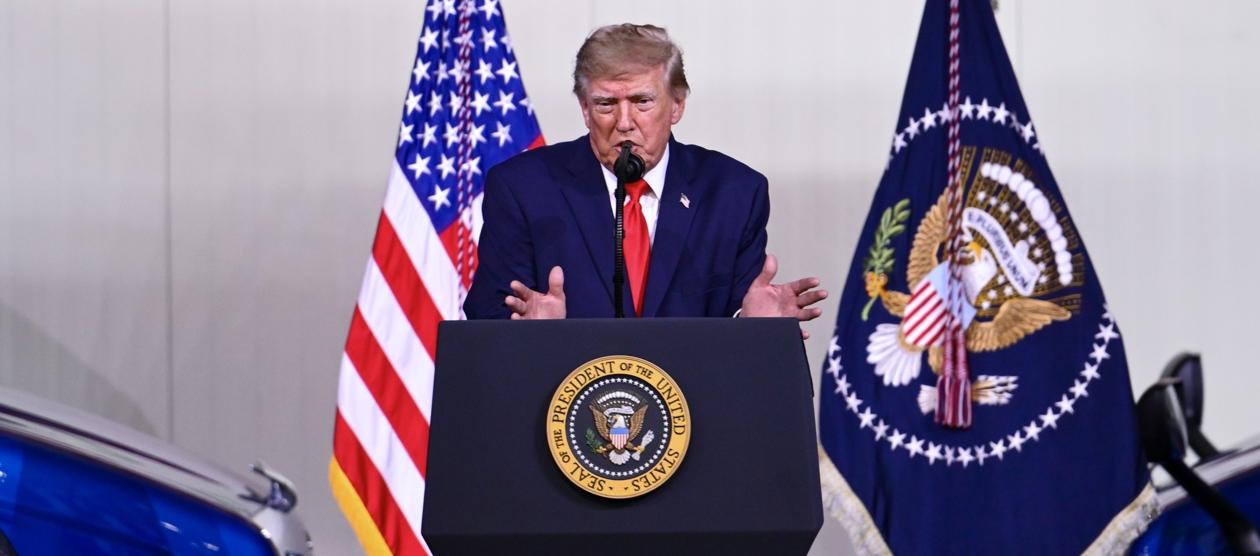El presidente de Estados Unidos, Donald Trump.
