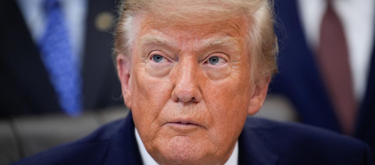 El presidente de Estados Unidos, Donald Trump.