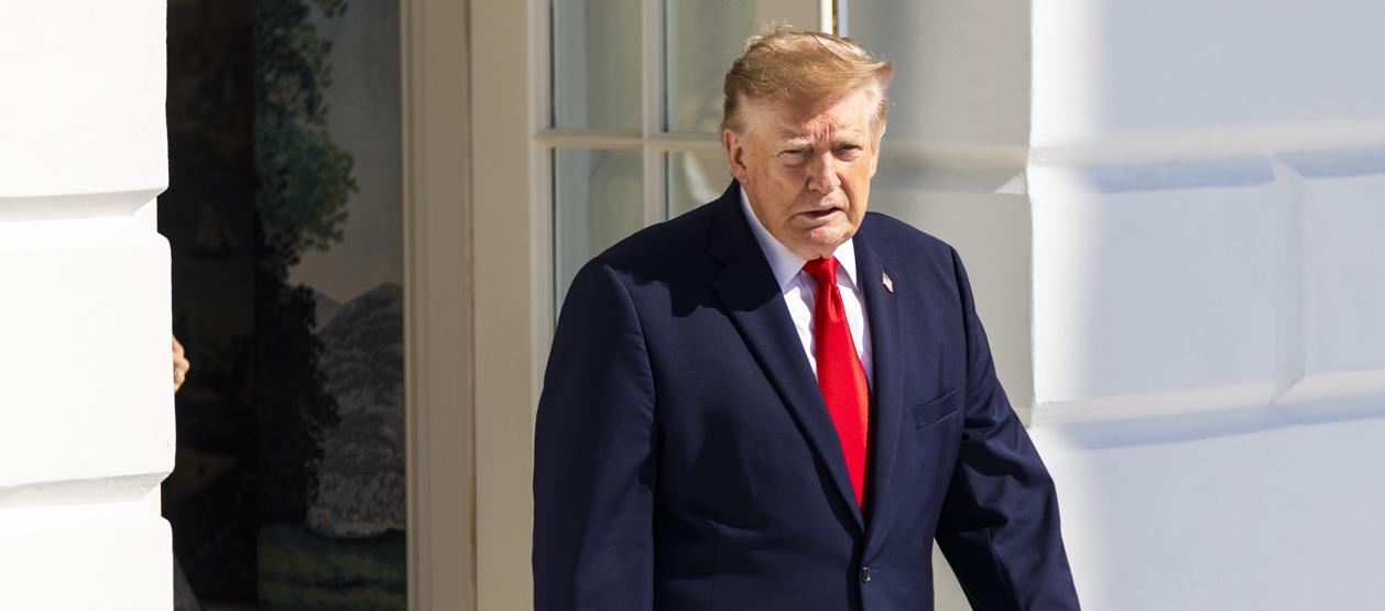 El presidente de Estados Unidos, Donald Trump.