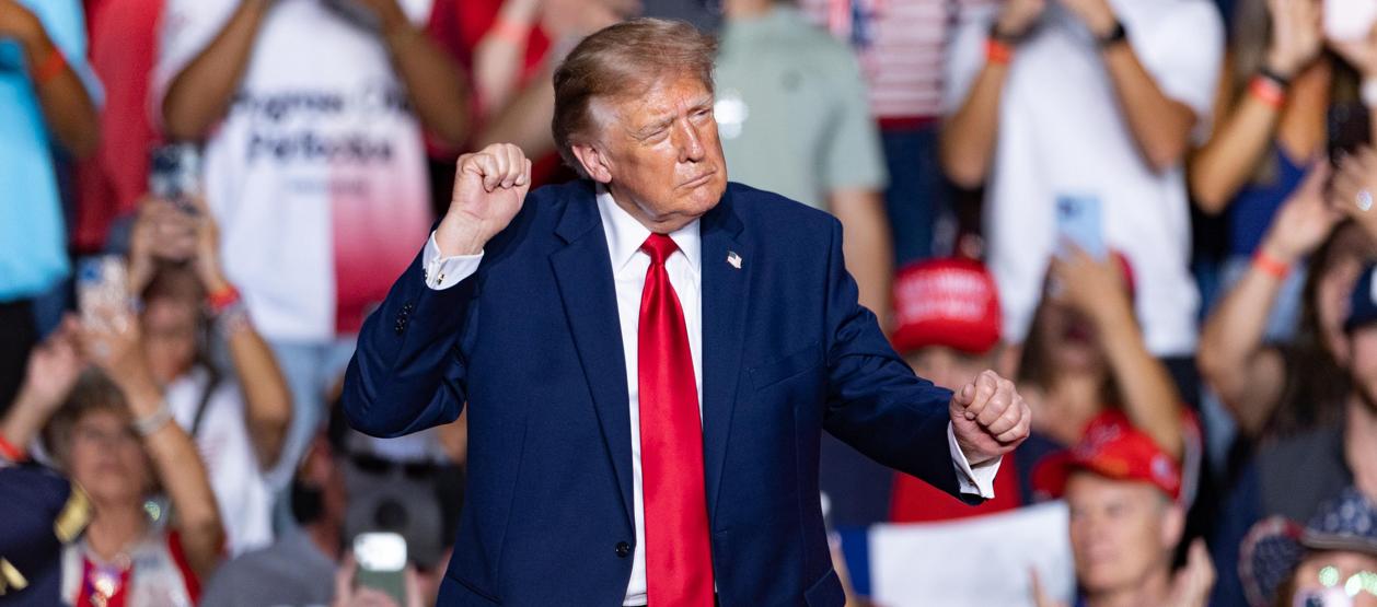 El presidente de Estados Unidos, Donald Trump.