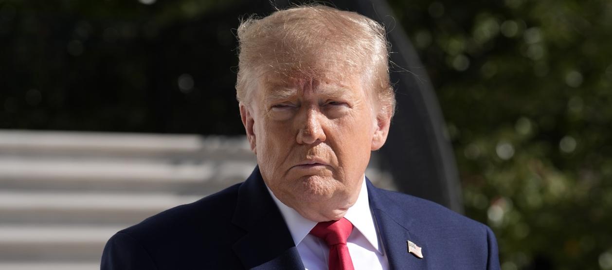 El presidente de Estados Unidos, Donald Trump.