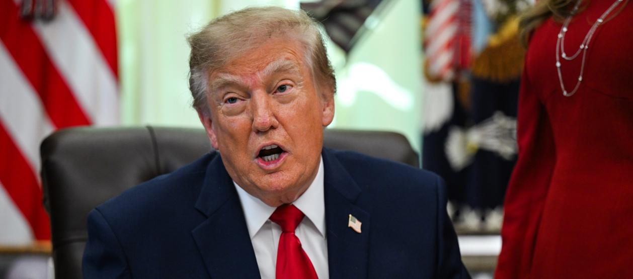 El Presidente de Estados Unidos, Donald Trump.