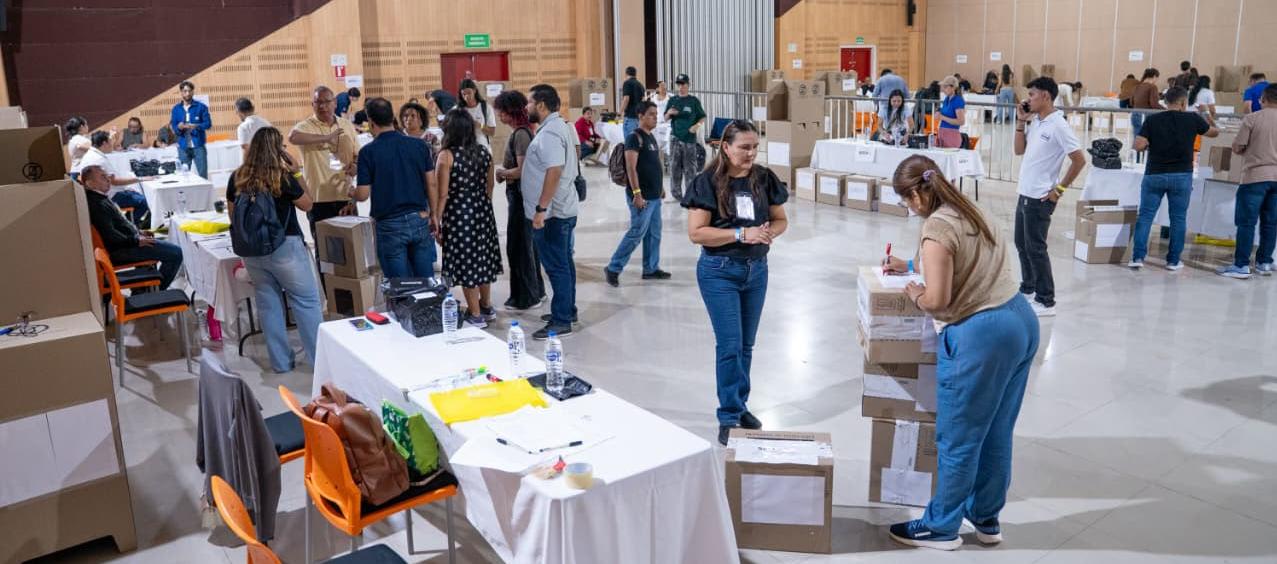 Las elecciones registraron 9.022 votos. 
