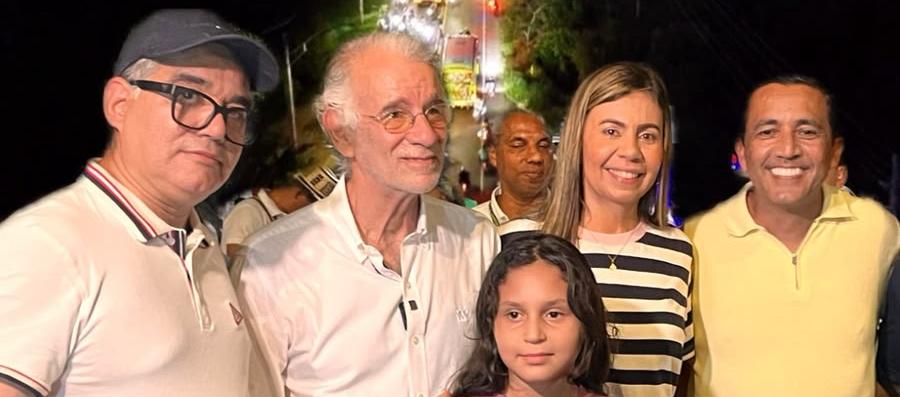 Una de las vías iluminadas.