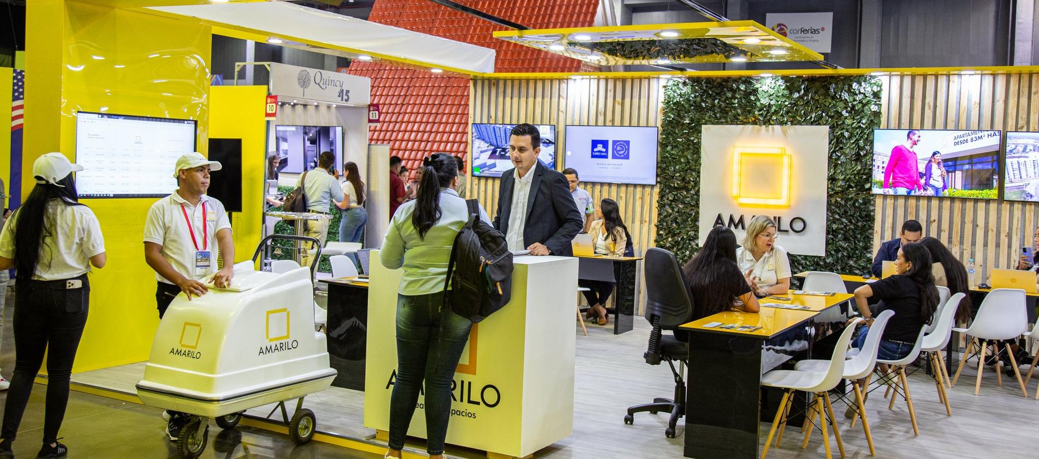 Feria inmobiliaria Vimo de 2024. 