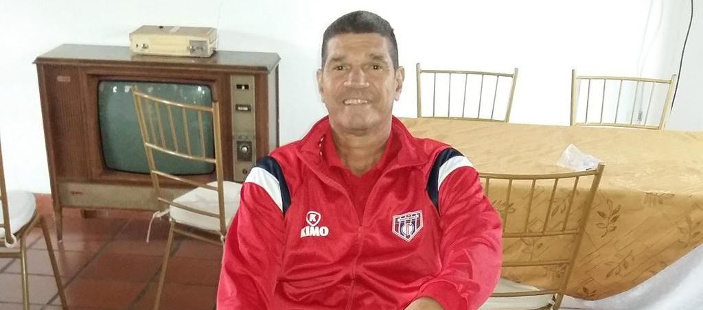 El exdelantero samario Eduardo Emilio Vilarete.