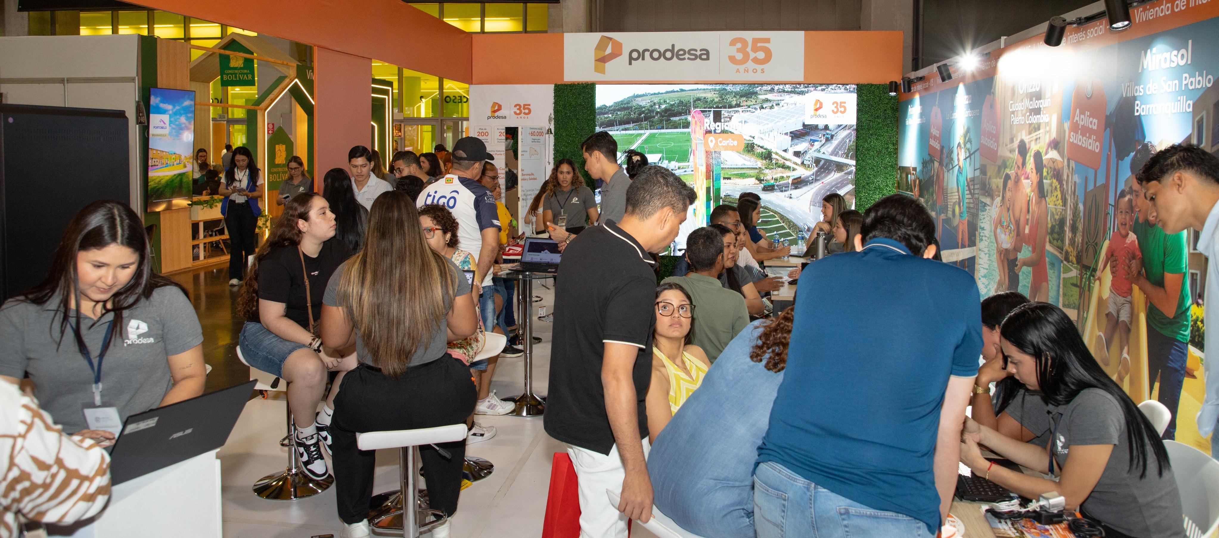 Imagen del segundo día de la feria.