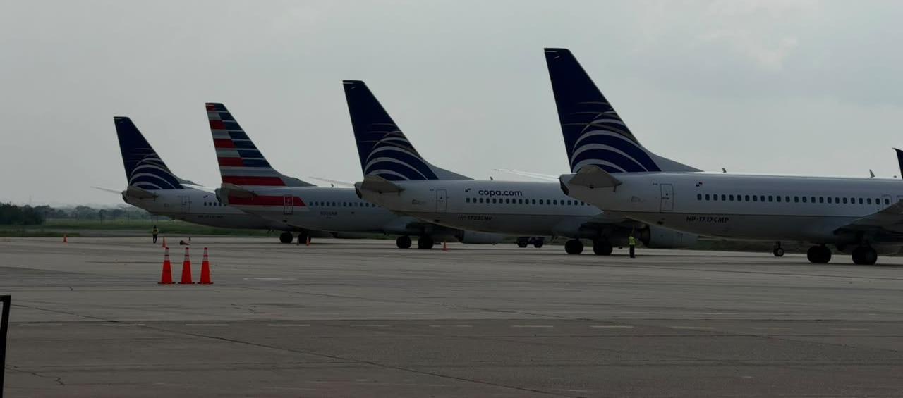 Vuelos que llegaron a Barranquilla.