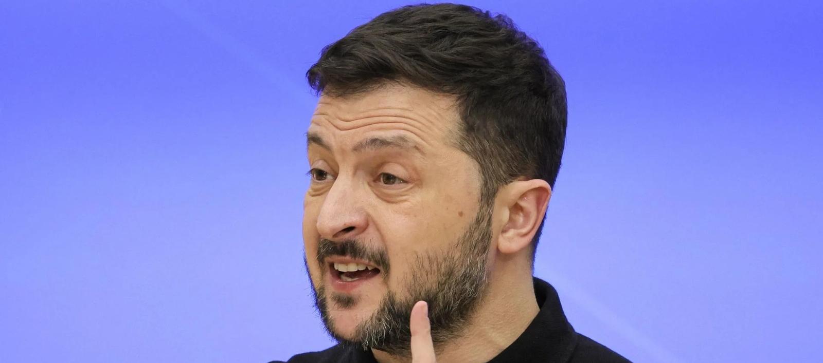 El presidente ucraniano, Volodímir Zelenski.