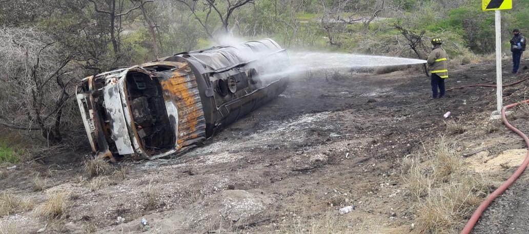 Imagen de la tragedia.