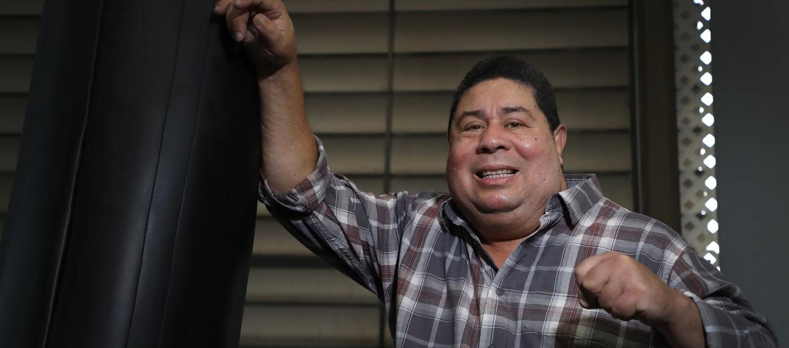 Wilfredo 'Bazooka' Gómez realizó 17 defensas de su título mundial. 
