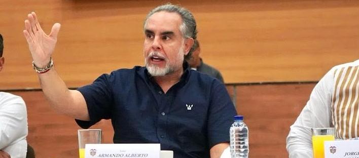 Armando Benedetti, exministro del Interior. 