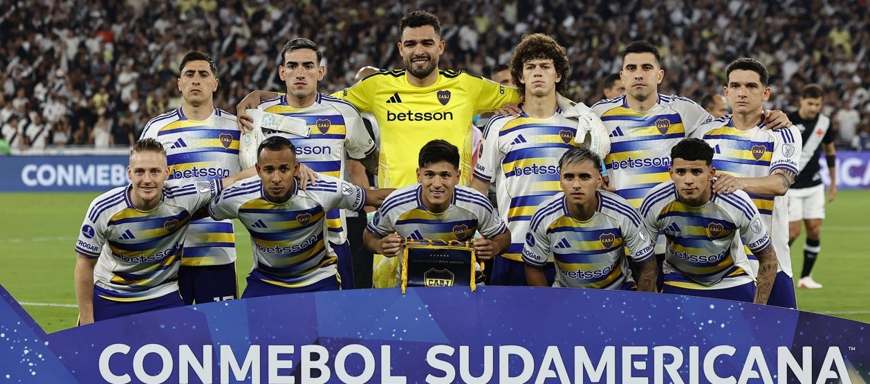 Boca Juniors buscará su tercer título en la Copa Sudamericana.