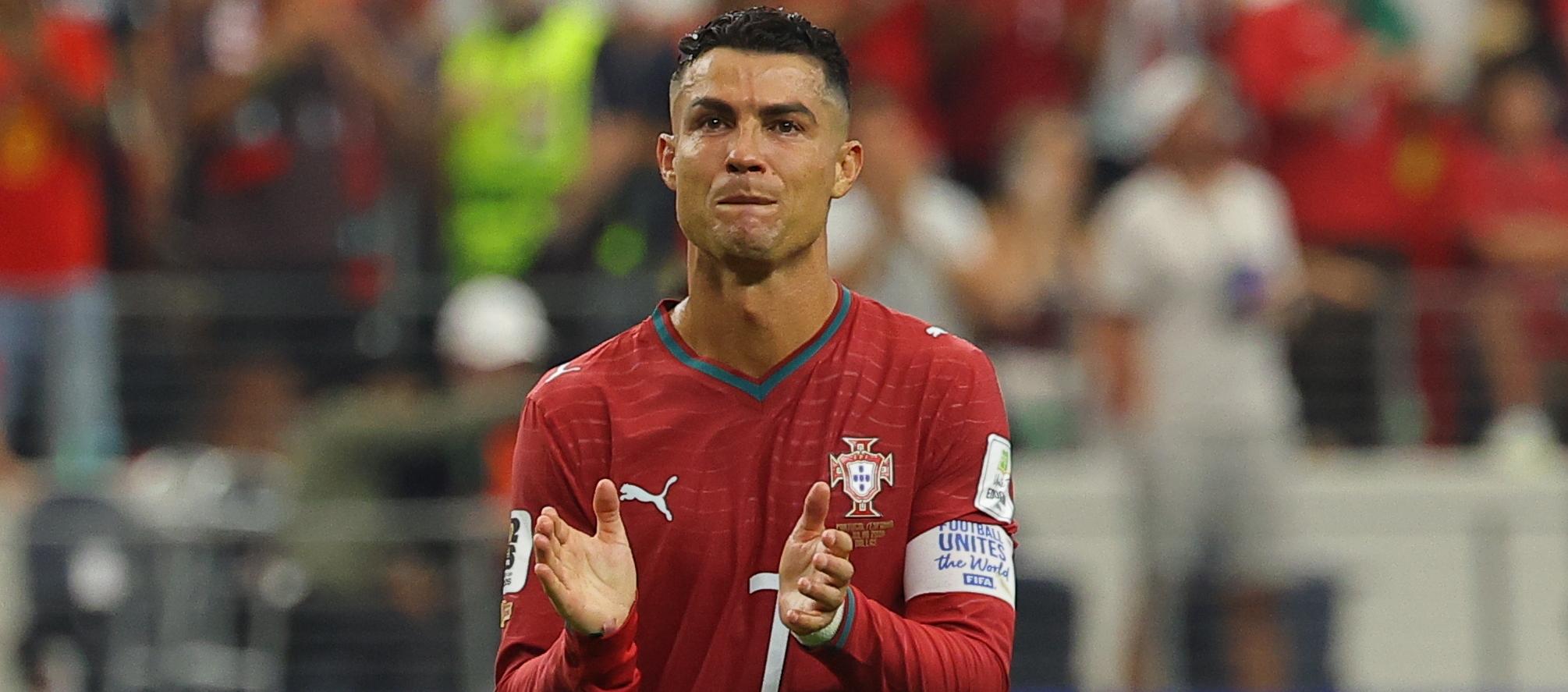 Cristiano Ronaldo, delantero y capitán de la selección portuguesa.