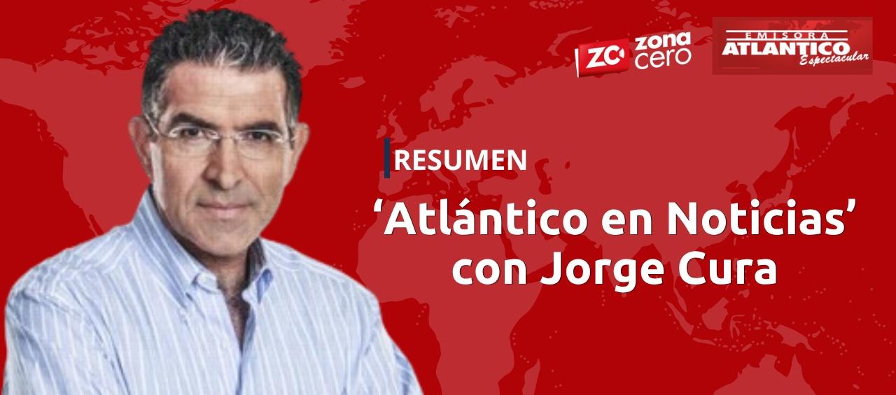 Periodista Jorge Cura.