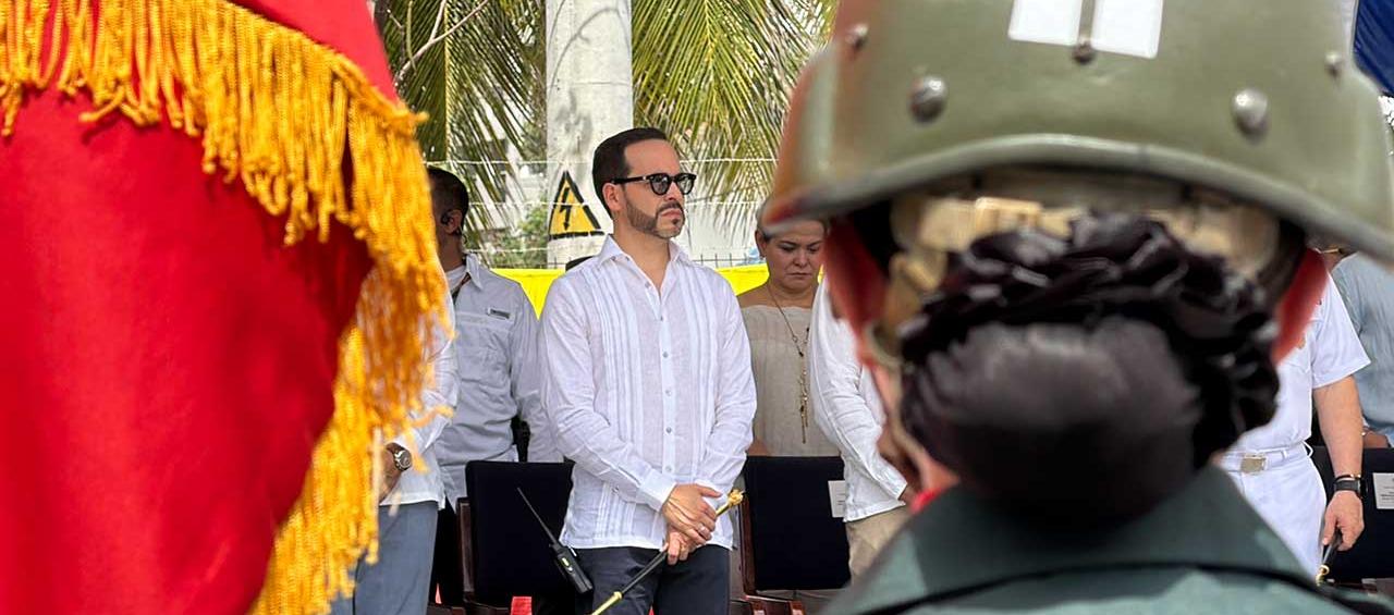 Abelardo De La Espriella, presidente de Colombia. 
