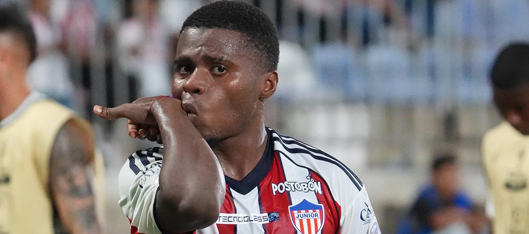 Déiber Caicedo marcó el único gol del partido.