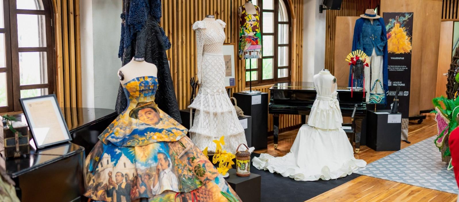 El Congreso tuvo más de 15 exposiciones de moda ética. 