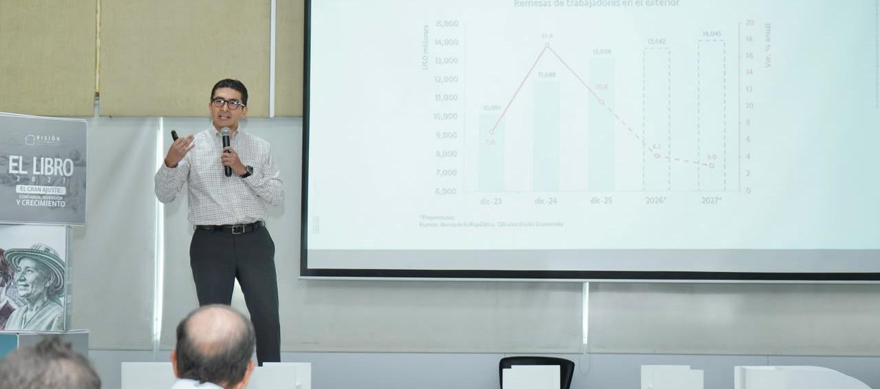 Germán Cristancho, director de Investigaciones Económicas y de Mercados Financieros Davivienda.