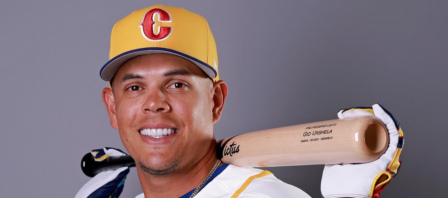 Gio Urshela, mánager de la Selección Colombia de béisbol. 