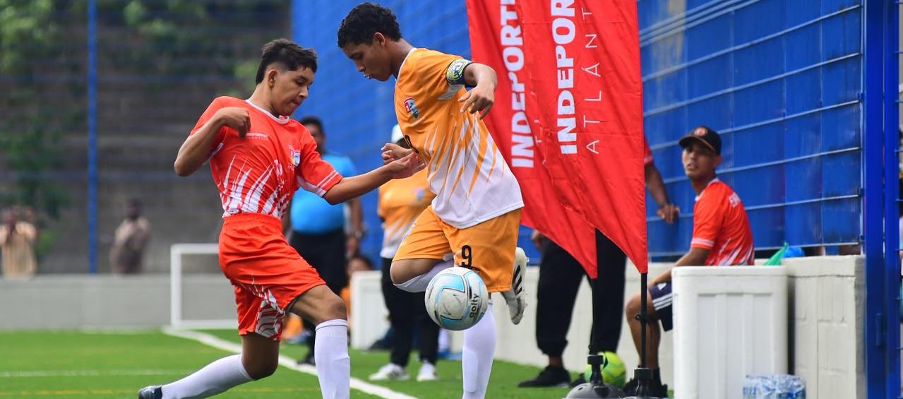 En la primera jornada de Golea Atlántico, en Polonuevo, se marcaron 18 goles. 
