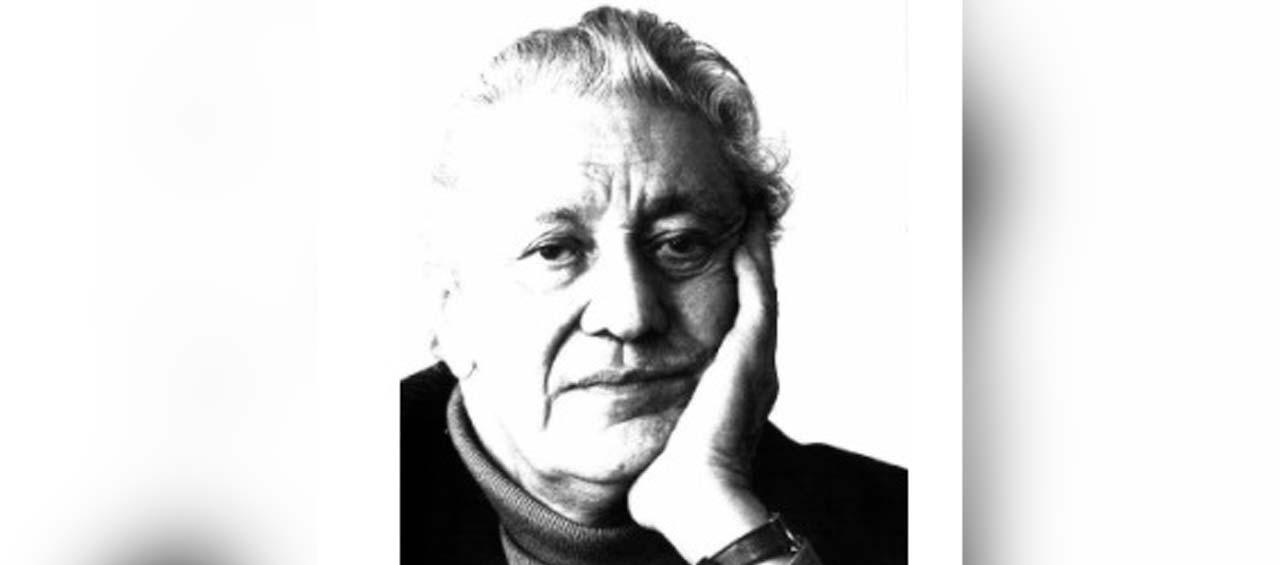 Héctor Rojas Herazo, poeta, novelista y pintor.