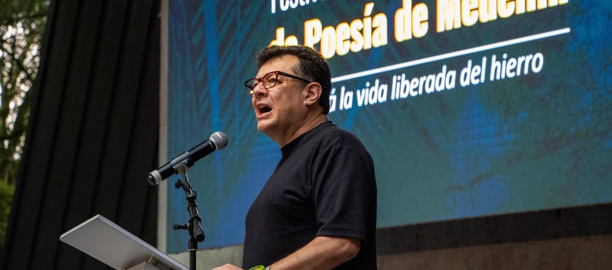 Hollman Morris, exgerente de RTVC. 