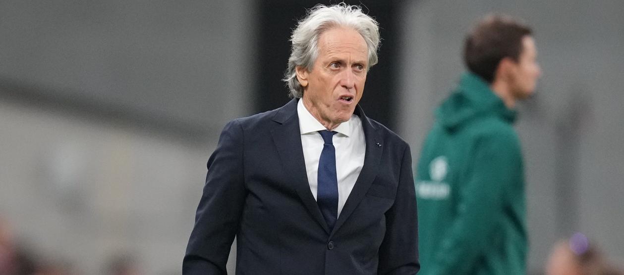 Jorge Jesus, entrenador de la selección portuguesa.