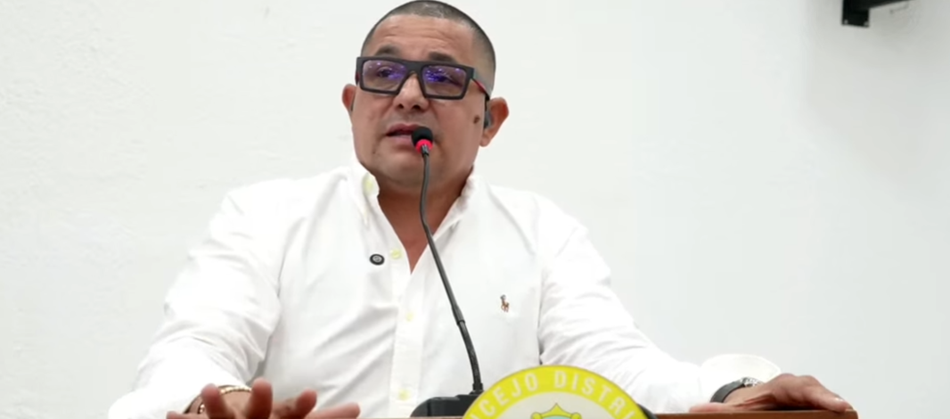José Trocha Gómez, elegido presidente del Concejo de Barranquilla para 2027.