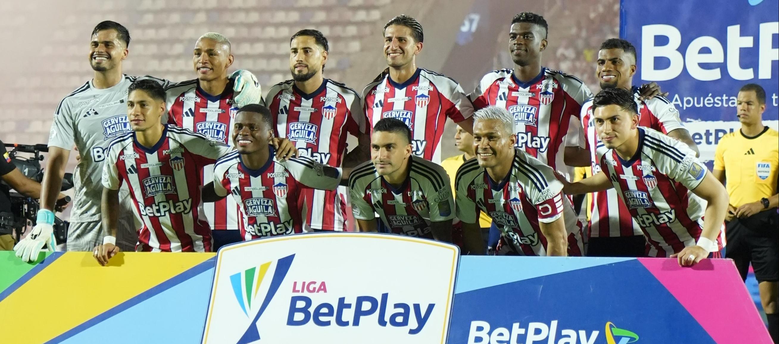 Junior debe ganar siete de ocho partidos para clasificar a los cuadrangulares.