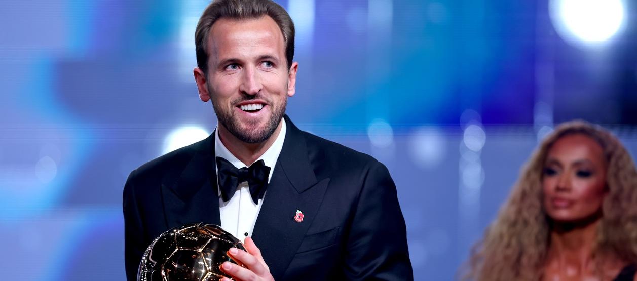 El inglés Harry Kane tuvo una gran temporada con el Bayern Múnich.
