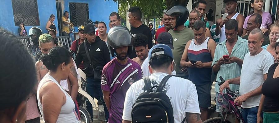 Lugar de los hechos.