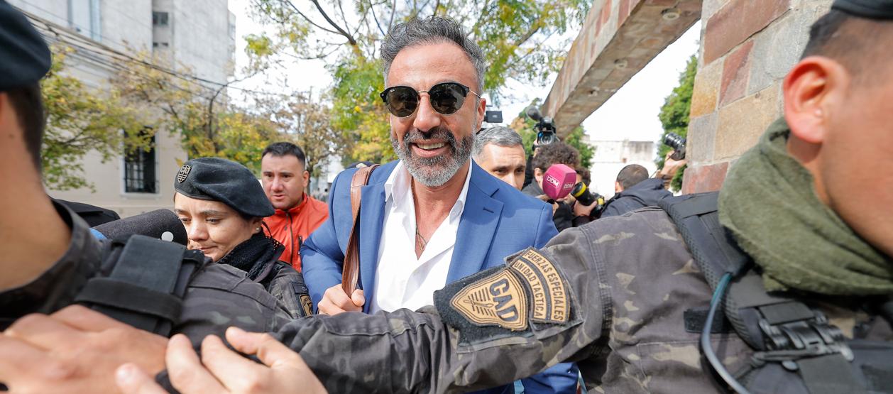 Leopoldo Luque, médico de cabecera de Diego Maradona.