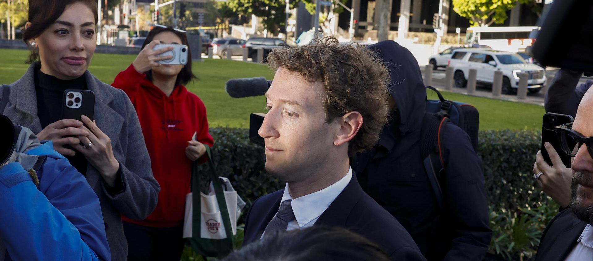  Mark Zuckerberg, fundador y director ejecutivo del conglomerado tecnológico Meta.