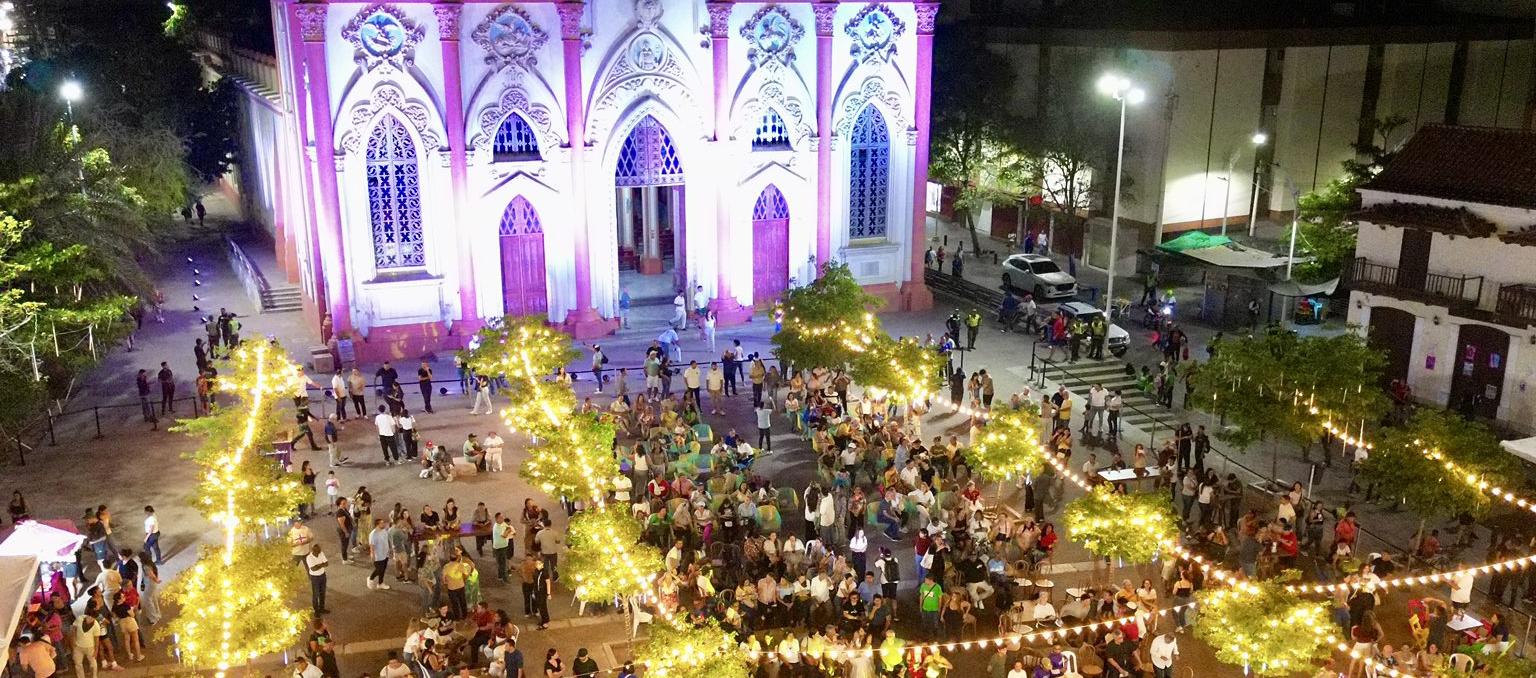 Este espacio hace parte de la estrategia de reactivación nocturna de este sector de la ciudad, impulsada por la Alcaldía de Barranquilla.