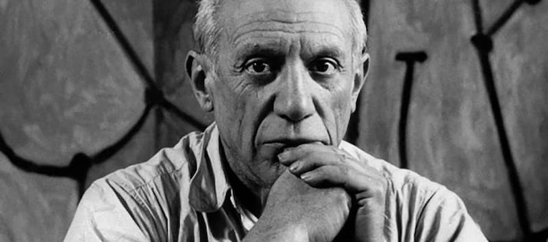Pablo Picasso.
