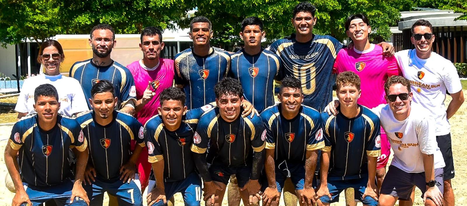 Integrantes del club Caribbean Sun.