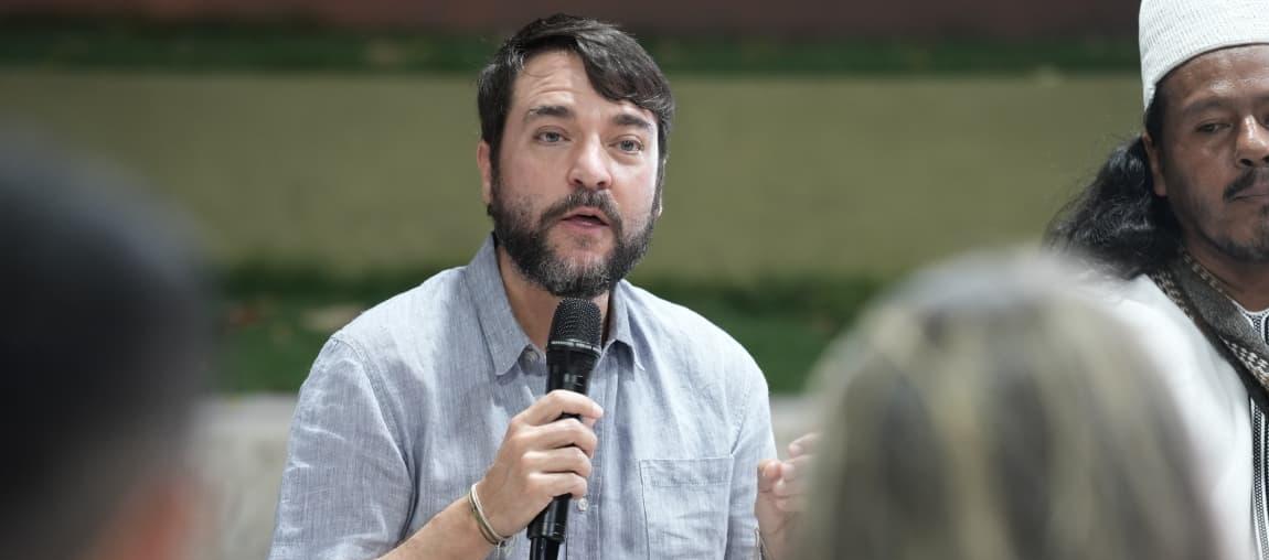 Jaime Pumarejo Heins, exalcalde de Barranquilla y actual director ejecutivo del BID.