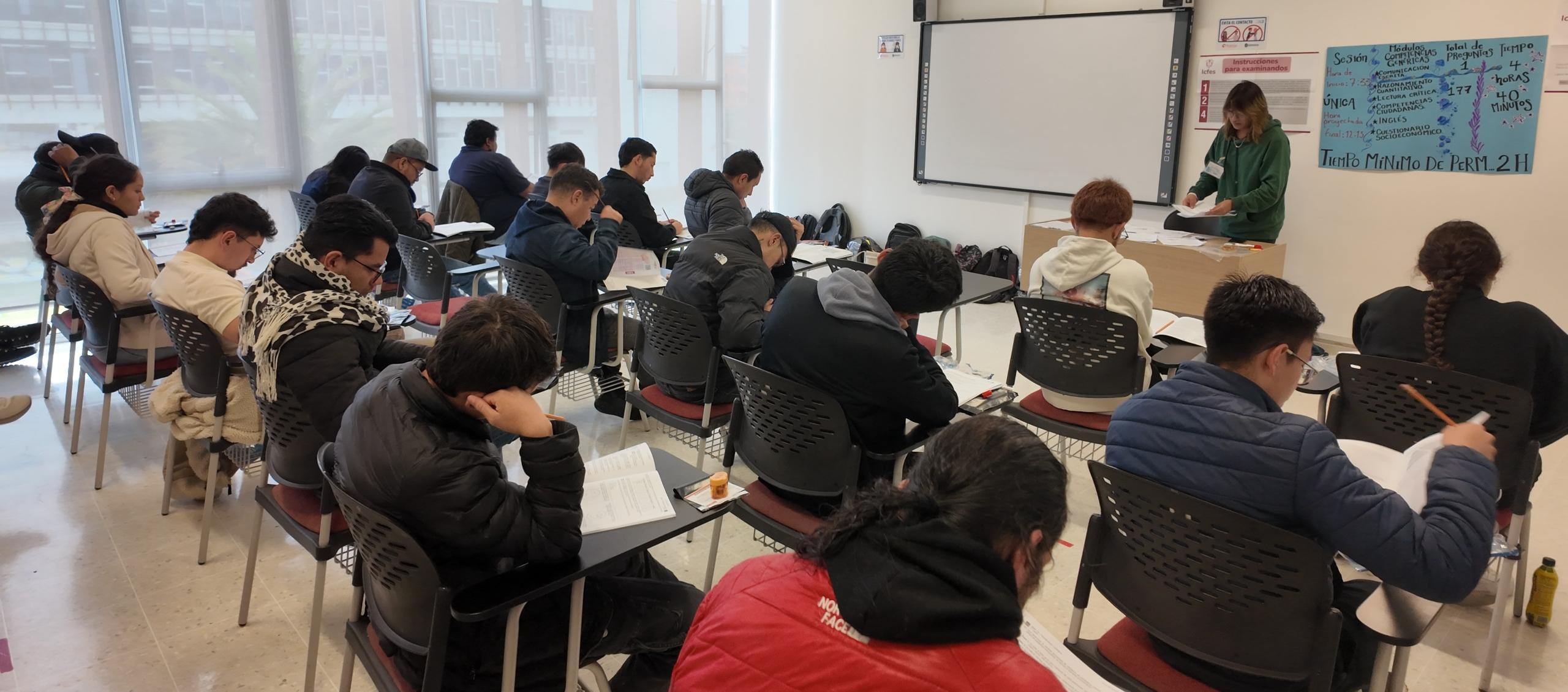 La jornada de las pruebas será este domingo 18 de octubre. 