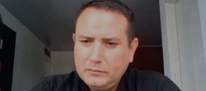 Andrés Felipe Restrepo Obando, sacerdote enviado a la cárcel. 