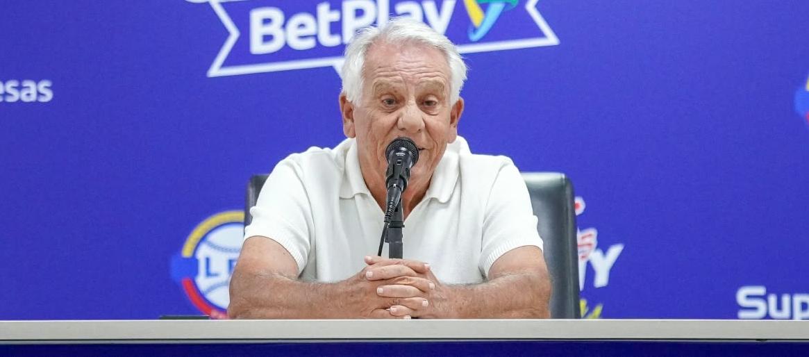 Pedro Salzedo Salom, presidente de la Diprobeisbol.