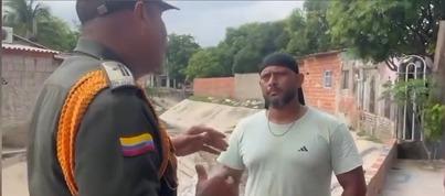 Persona sancionada por contaminación. 